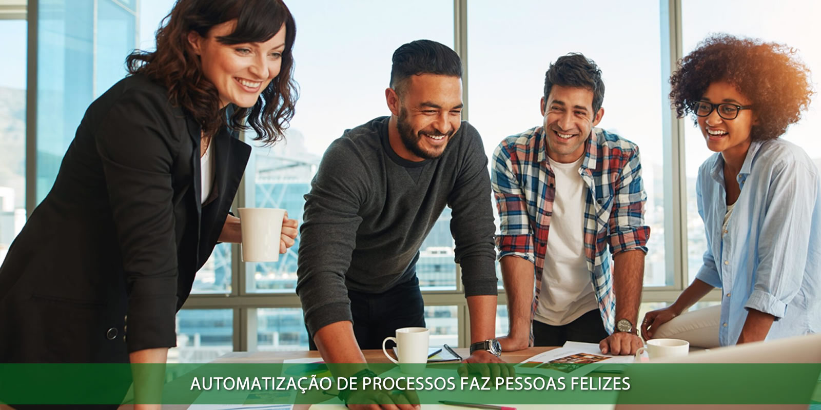 Figura 8 - AUTOMATIZAÇÃO DE PROCESSOS. PORQUE SUA EMPRESA NÃO PODE VIVER SEM ISTO